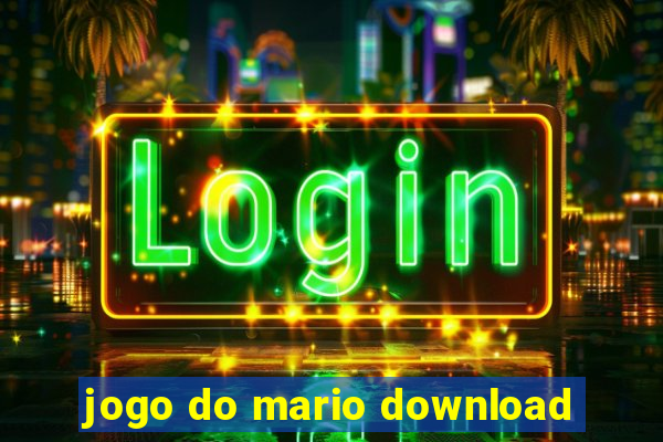 jogo do mario download